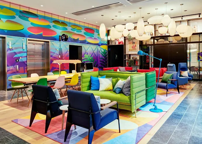 Citizenm Paris Opera Hotel